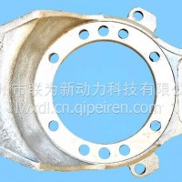 一汽解放J6领航后制动底板，3502026-98R/3502026-98R