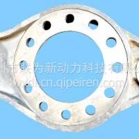 老式435后制动底板正孔/老式435后制动底板正孔