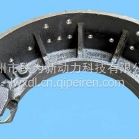 青岛485制动蹄铁 宽度220mm 26孔 加重型/青岛485蹄铁 宽度220mm 26孔
