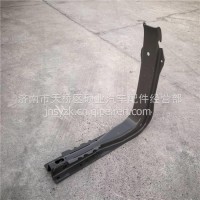 810-41801-5487重汽豪沃T7H汕德卡C7HG7油箱支架托架总成L形/810-41801-5487