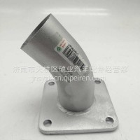 LG9704540453重汽小豪沃轻卡排气尾管悍将统帅消声器末节末端尾巴/LG9704540453