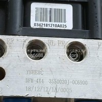 东风猛士越野车三代CSK181/182 ABS制动泵/3550020J一0C6900