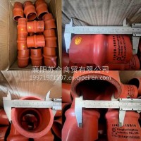 康明斯6BT发动机中冷器硅胶管 ? ?天龙天锦大力神进气过渡管总成-增压器压气机出口11N20-18014B/11N20-18014B