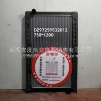 陕汽散热器总成/DZ97259532012
