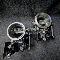 5580117东风天龙旗舰福田欧曼重卡 国六发动机原厂新排气节流阀/5580117