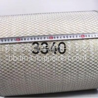 S1780-1350空气滤清器K3340适用于广汽日野700空滤芯搅拌车泥头车/S1780-1350