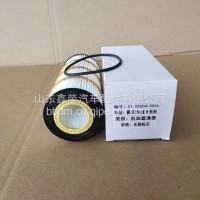 E161HD28机油滤芯5105504-0096适用重汽豪沃T5机滤/080V05504-6096