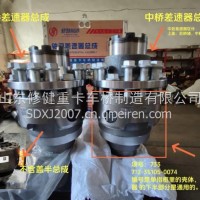 mcp16后桥轮间差速器 /上盖 /712-35105-0074