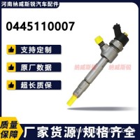 喷油嘴总成 0445110007 适用柴油电喷 共轨喷油器 0986435010/0445110007