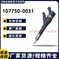 107750-0031 共轨喷油器 喷油器总成 0445110076 油嘴喷油器/107750-0031