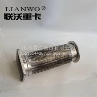 上排气管直（一头方一头圆）/4110703094