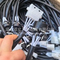 陕汽德龙X3000点火锁线束插头方向盘锁启动开关线束DZ97189460202/DZ97189460202