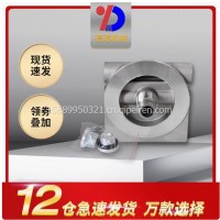 混凝搅拌罐车泵车汽配件五十铃油水分离器滤清器底座（大孔）/五十铃油水分离器底座（大孔）