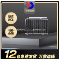 混凝搅拌罐车泵车汽配件新日野发动机空调冷凝器片冷却散热器片网/日野发动机空调冷凝器
