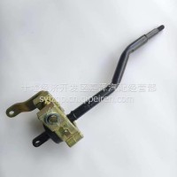 东风天龙变速箱操纵机构变速操纵杆及支座总成1703025-T3100/1703025-T3100