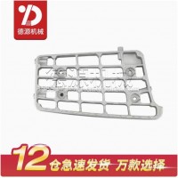 泵车搅拌车配件进口日野驾驶室上车脚踏板上下铝板脚踩板防滑板 /日野驾驶室上车脚踏板上下铝板