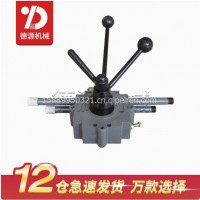 搅拌车混凝土水泥罐车上装搅拌罐操纵器控制器通用双杆/上装搅拌罐操纵器控制器通用双杆