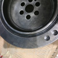 适用于康明斯QSB6.7发动机配件曲轴扭减震器 5308903 4941417/5308903