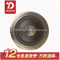 五十铃欧三三桥四桥泵车离合器飞轮盘总成齿圈/五十铃欧三泵车离合器飞轮盘总成