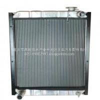 尺寸550X670汽车水箱厂家销售农机中冷器/福田系列G01300000343
