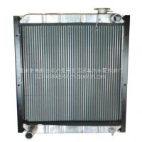 尺寸550X670汽车水箱厂家销售农机中冷器/福田系列G01300000343