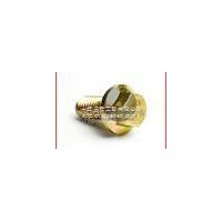 东风商用车底盘高强度外六角法兰面全螺纹六角法兰面螺栓M16*45/Q1841645-0ZD