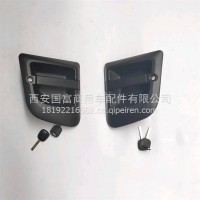 德龙X3000左右车门把手外开拉手/DZ14251340041