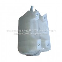 适用重汽T75G膨胀水箱汕德卡C7G7副水箱副水壶盖/汕德卡C7G7副水箱