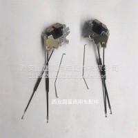 东风天龙大力神天锦华神车门锁块原厂/6105011-C0100