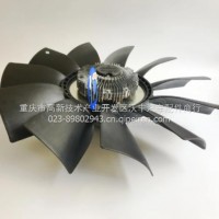 福田欧曼电控康明斯发动机硅油风扇带离合器总成/1308060-T3100