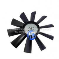东风康明斯6C8.3发动机配件风扇叶总成/3912751