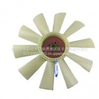 东风康明斯6C8.3发动机配件风扇叶总成/3912751