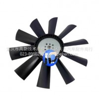 东风康明斯6C8.3发动机配件风扇叶总成/3912751