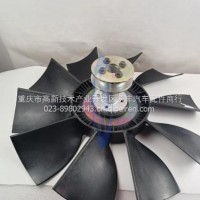 东风商用车天龙天锦大力神玉柴发动机散热风扇叶/E37E6-1308150/E37E6-1308150