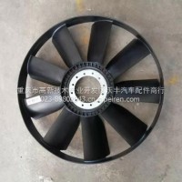 供应 重汽豪沃 斯太尔陕汽德龙612600060446 风扇叶总成/612600060446