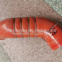 11V120CQ-19014华菱汉马吉利发动机中冷器进气胶管/11V120CQ-19014