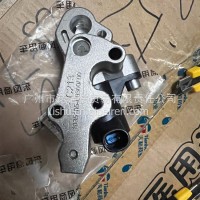 东风龙擎国六发动机电磁阀及支座总成1035105-E9300/1035305-E9300