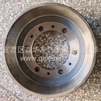 东风多利卡/东风凯普特/东风福瑞卡前桥前制动鼓/QF01J