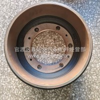东风多利卡/东风凯普特/东风福瑞卡前桥前制动鼓/3502075—TB07C