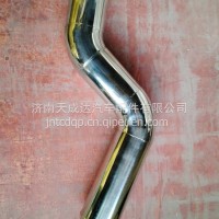 中冷器进气钢管/DZ96259532454