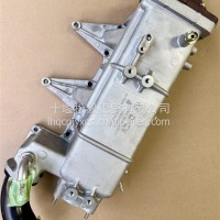 龙擎天然气发动机EGR冷却器总成/1207010-E9C00