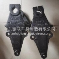 适配陕汽前钢板支架DZ95259690630/DZ95259690630