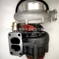 东风天龙货车重卡375马力发动机原厂涡轮增压机器/JP85L6