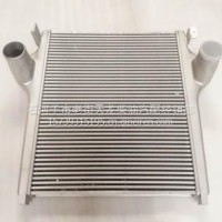 中冷器总成福田汽车欧曼戴姆勒全车件北奔东风重汽/H0119302003A0