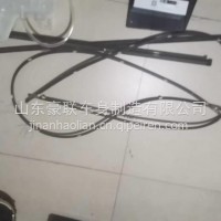适配重汽豪沃MAX卧铺前窗帘滑道YG1671610020/YG1671610020