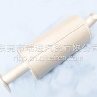 福田奥铃欧马可排气管消声器/L0120020026A0
