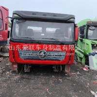 二手X3000驾驶室总成 二手陕汽德龙X3000红色宽体驾驶室/X3000驾驶室总成