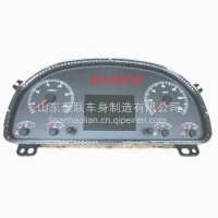 适配重汽豪沃组合仪表总成 气压表转速里程表WG9716582211/WG9716582211