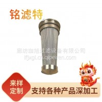 液压油滤芯液压泵滤芯20Y-60-31143折叠金属网回油过滤芯/PC270-7
