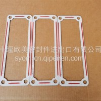 东风康明斯东风天龙旗舰QSZ/ISZ13进气加热器密封垫，进气接头密封垫3102173/3102173